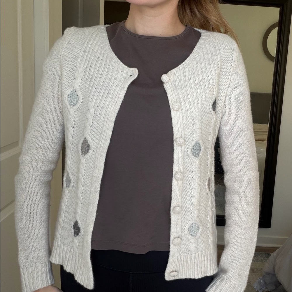 Anthropologie Wool Cardigan